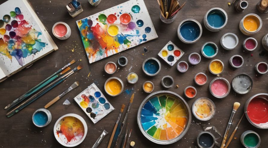 Inspirierende Motive in der Malerei