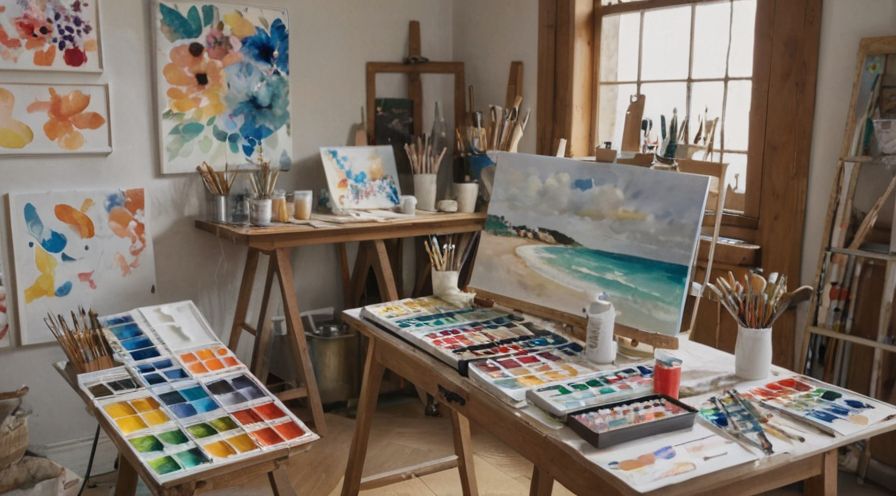 Malen lernen: Tipps für Anfänger