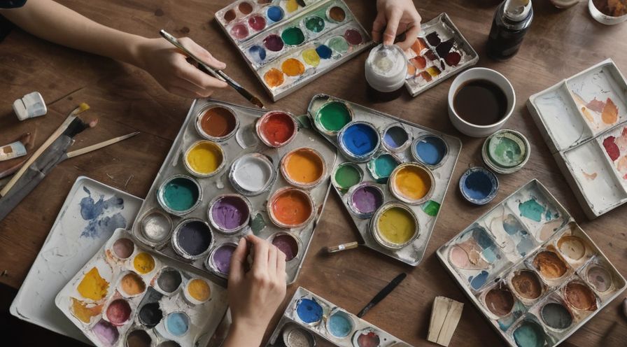 Farben für Einsteiger