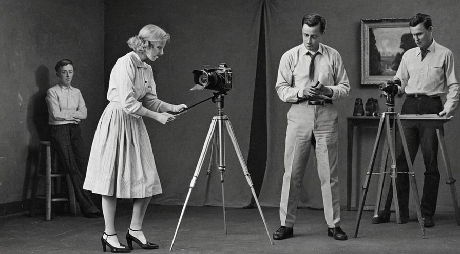 Die Rolle der Fotografie in der Kunstgeschichte