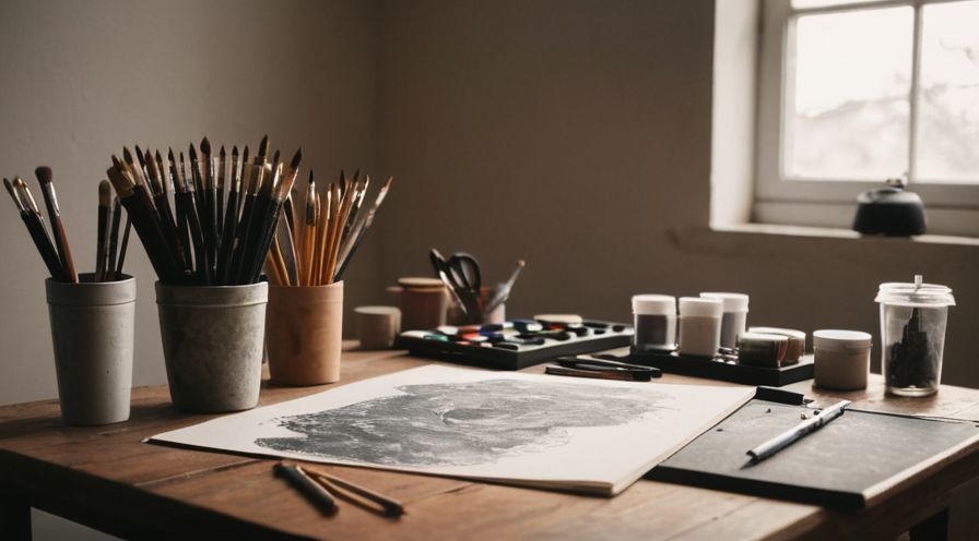 Einfache Zeichentechniken