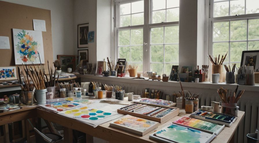 Kunst und ihre Schöpfer